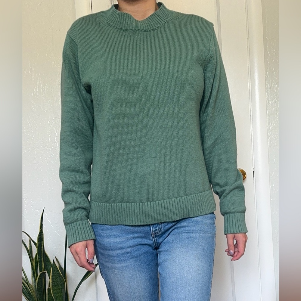 Uniqlo Green Sweater